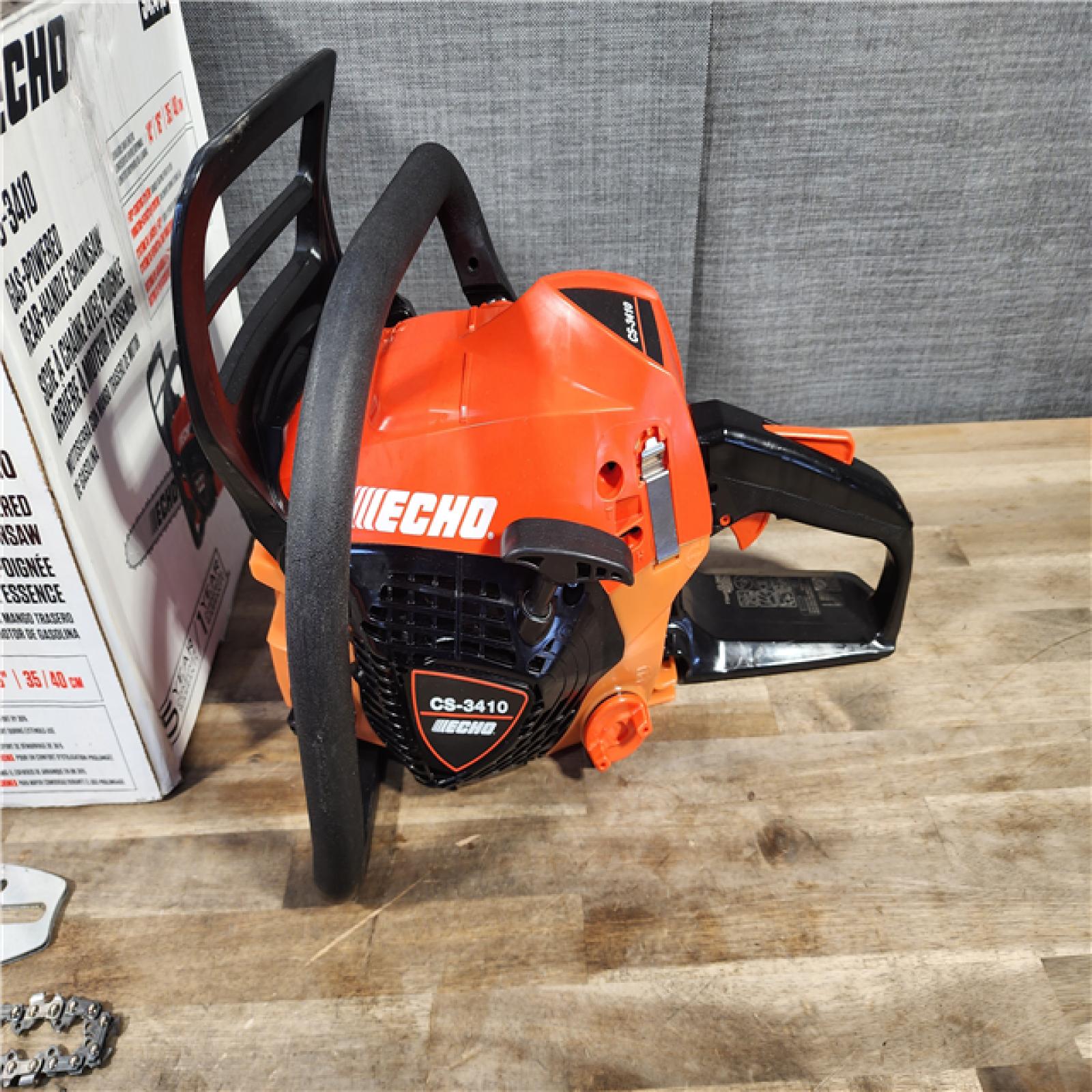 HOUSTON LOCATION - AS-IS ECHO CS-3410 34.4cc 2-Cycle Gas Chainsaw