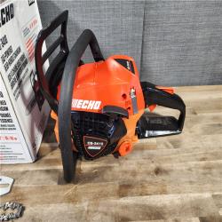 HOUSTON LOCATION - AS-IS ECHO CS-3410 34.4cc 2-Cycle Gas Chainsaw