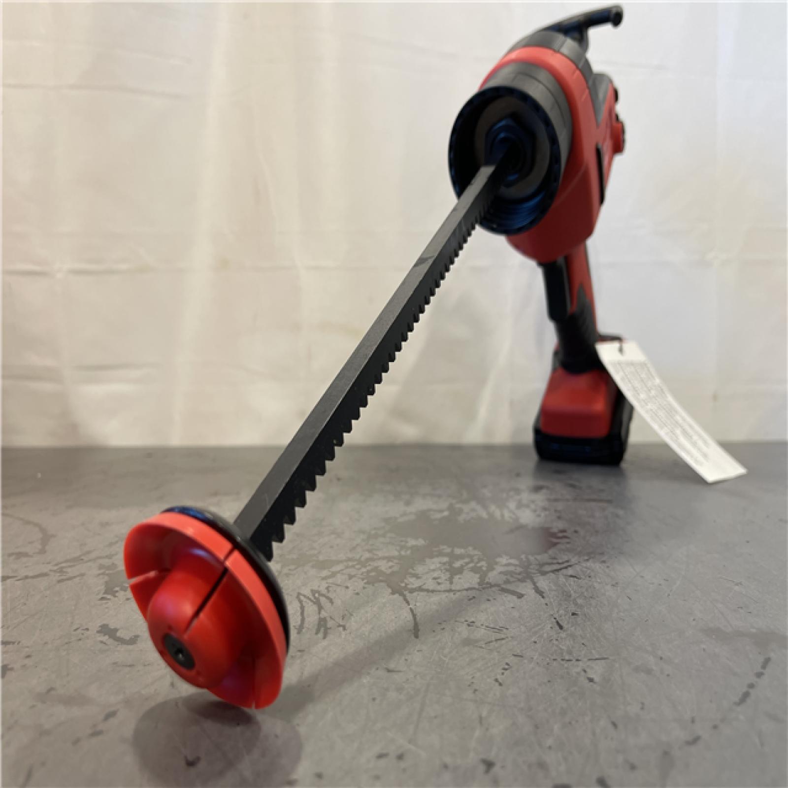 AS-IS - Milwaukee M18 18V Lithium-Ion Cordless 20 Oz. Caulk and Adhesive Gun Kit