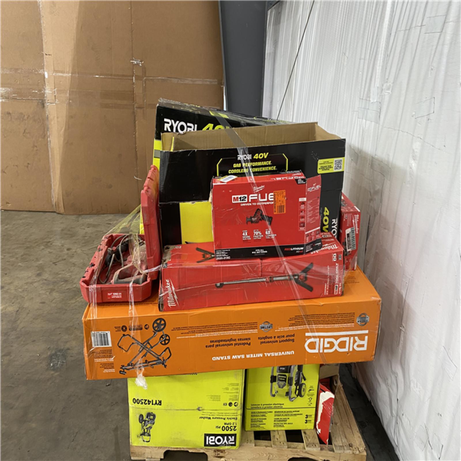 Houston Location AS IS - Tool Pallet
