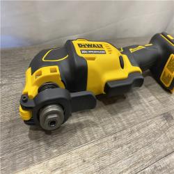 LIKE NEW - DEWALT ATOMIC 20V MAX Cordless Brushless Oscillating Multi Tool Kit