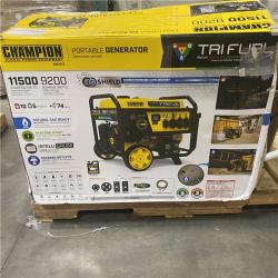Dallas Location - As-Is Champion Power Equipment 11 500/9200-Watt Portable Generator
