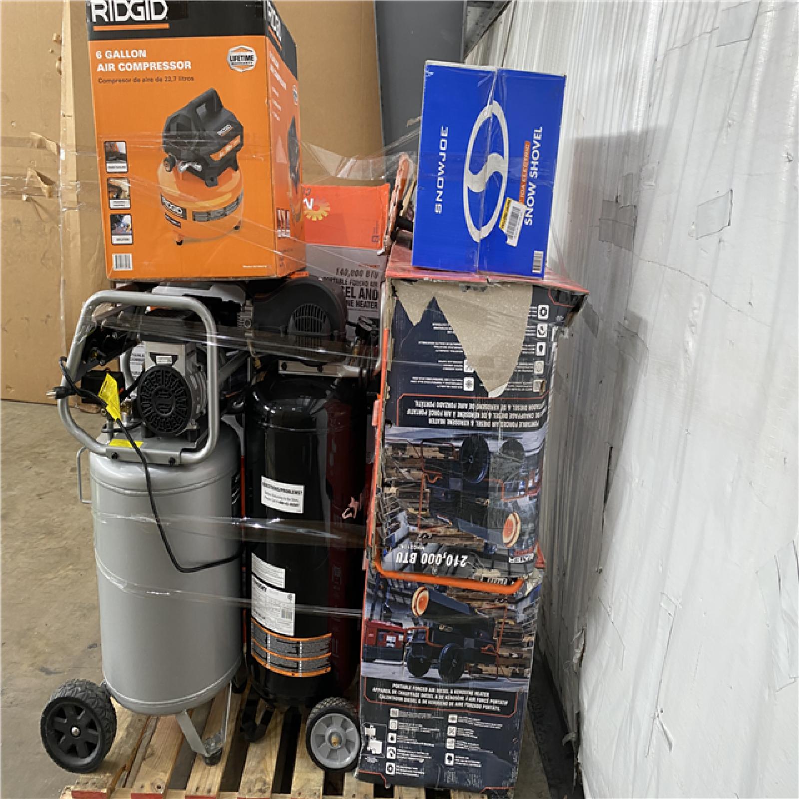Houston Location AS IS - Outdoor Power Equipment
