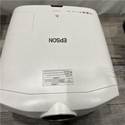 AS-IS Epson Pro Cinema 4050 model H932A Projector - White