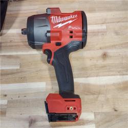HOUSTON LOCATION - AS-IS Milwaukee FUEL 18V Lithium-Ion Brushless Cordless 1/2 in. Impact Wrench w/Friction Ring Kit