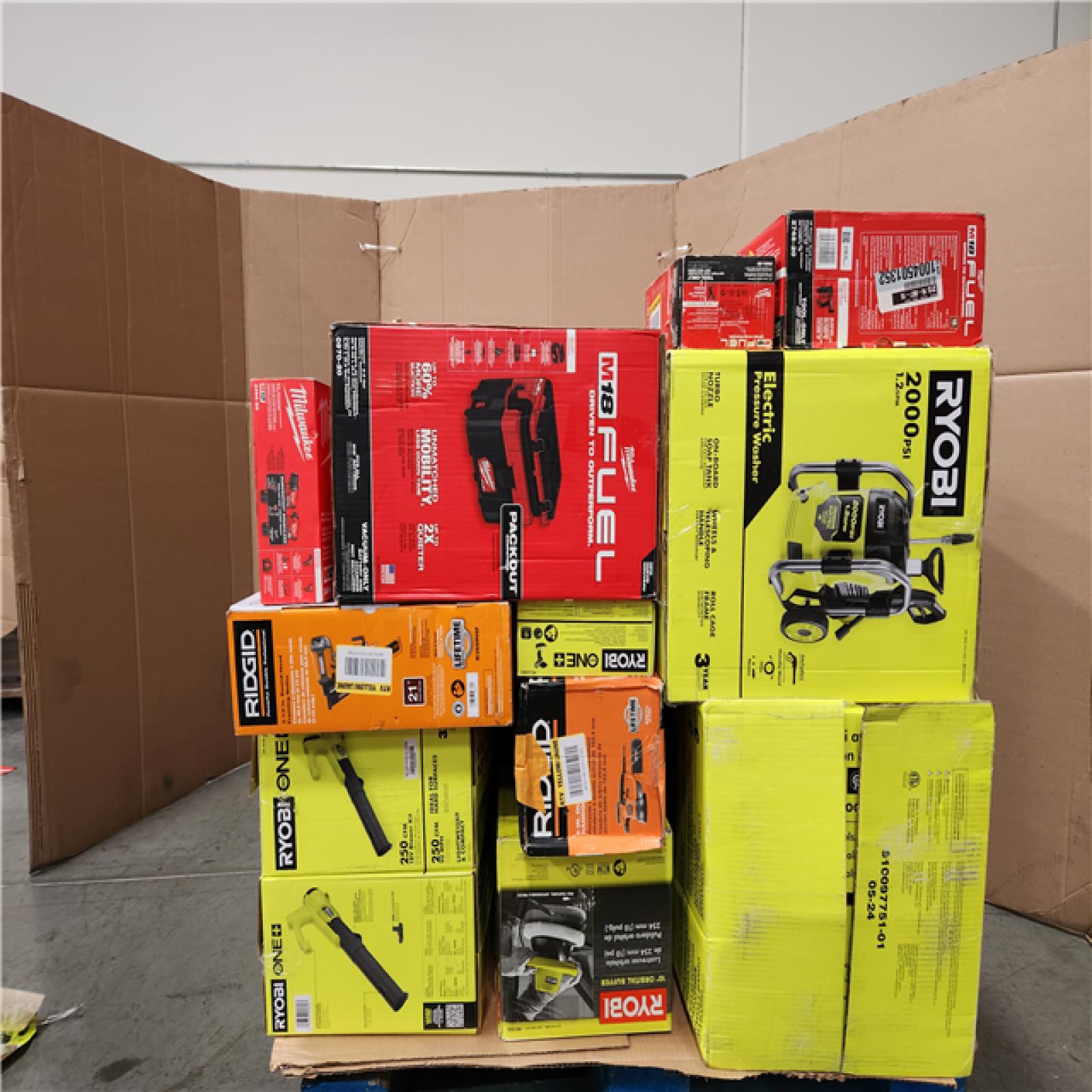 California AS-IS Tool Pallet