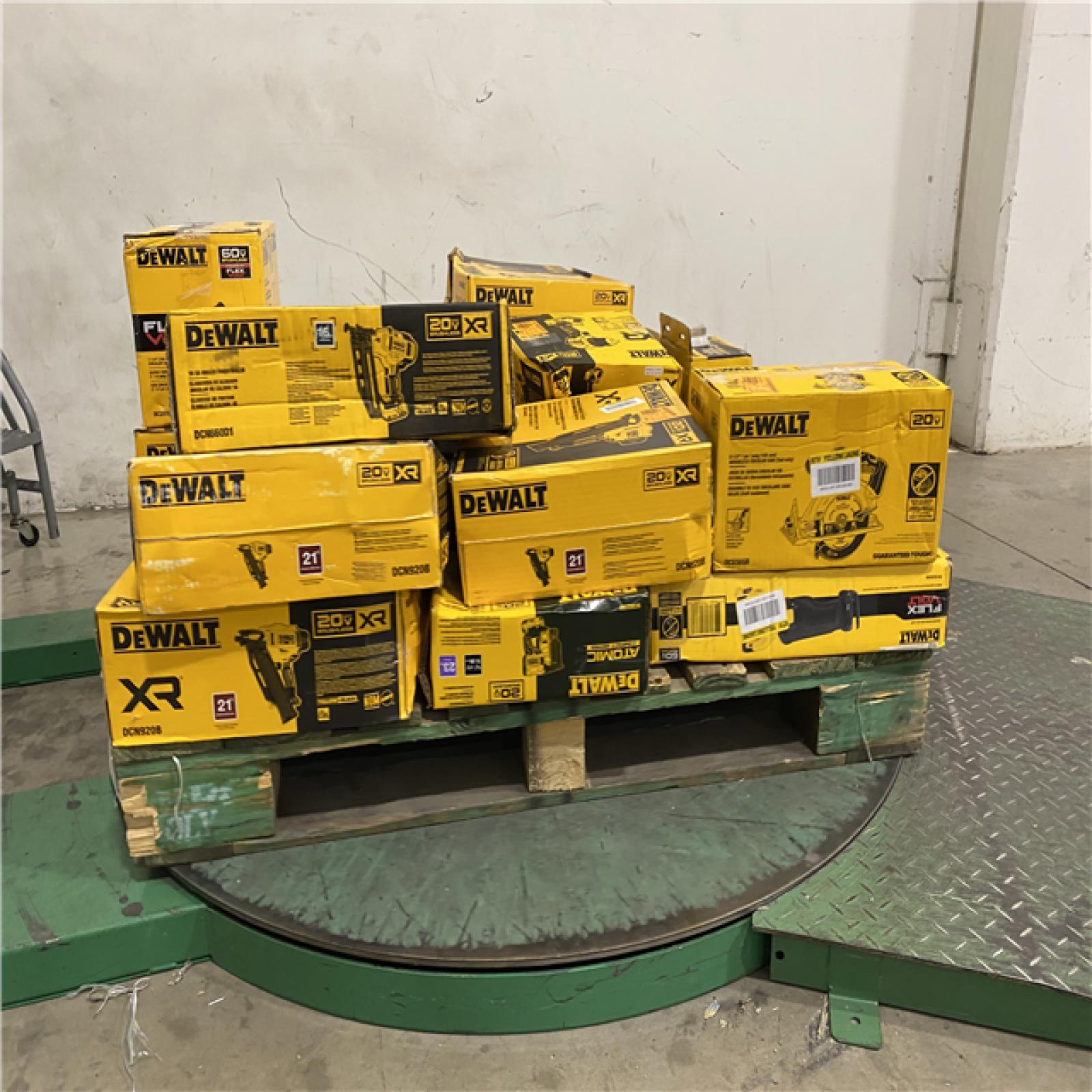 Dallas Location - As-Is DEWALT Tool Pallet