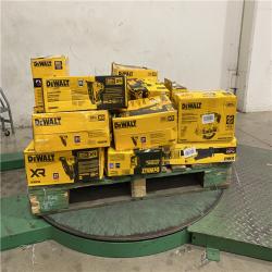 Dallas Location - As-Is DEWALT Tool Pallet