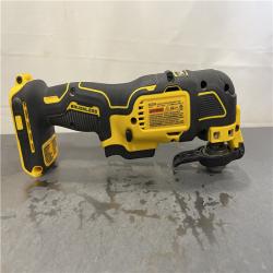 AS-IS - DEWALT ATOMIC 20V MAX Cordless Brushless Oscillating Multi Tool