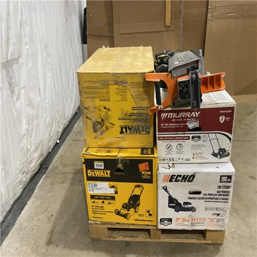 Houston Location - AS-IS Outdoor Power Equipment