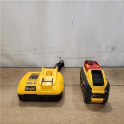 AS-IS- DEWALT 20V/60V MAX FLEXVOLT Lithium-Ion 9.0Ah Battery and Charger Starter Kit