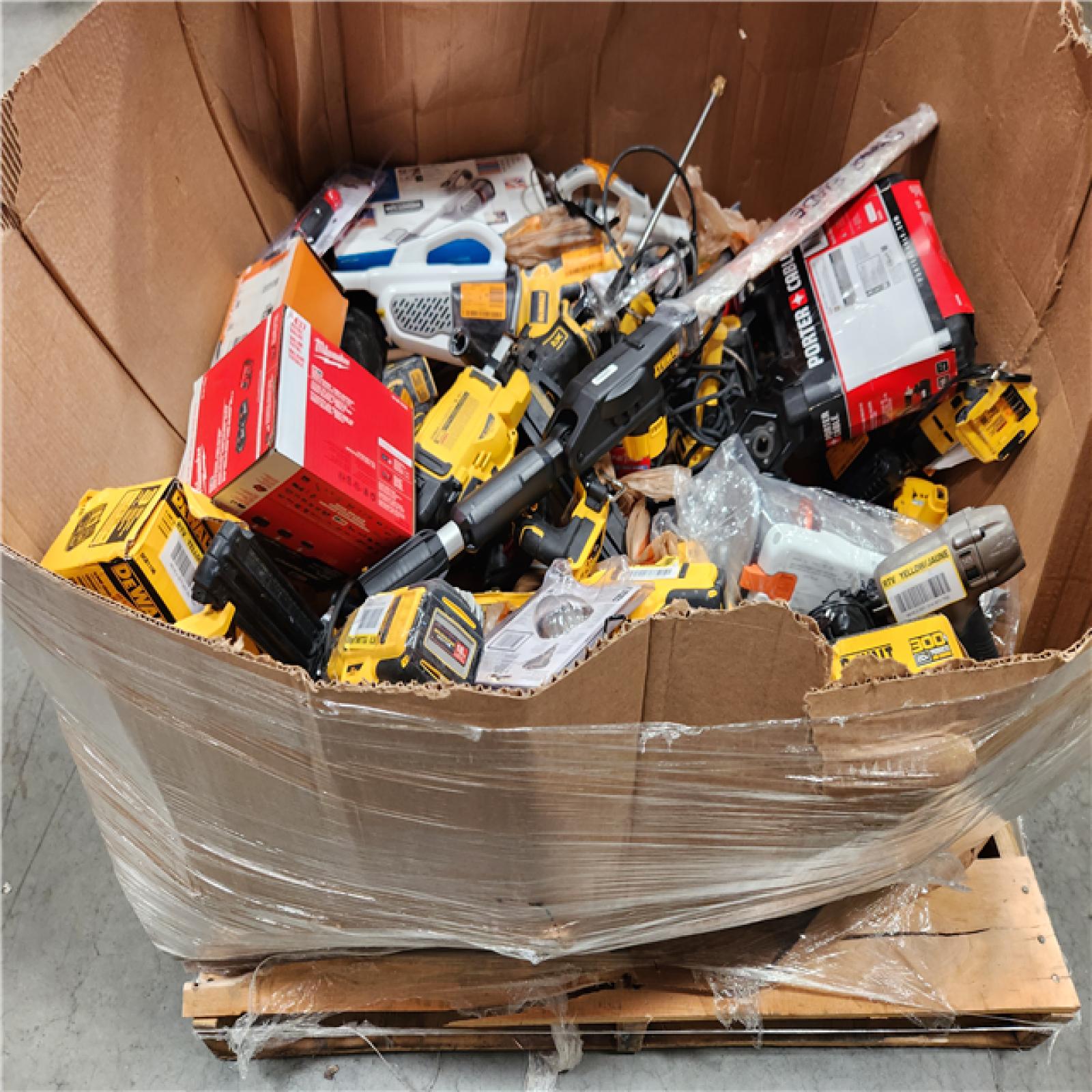 CALIFORNIA AS-IS TOOL PALLET