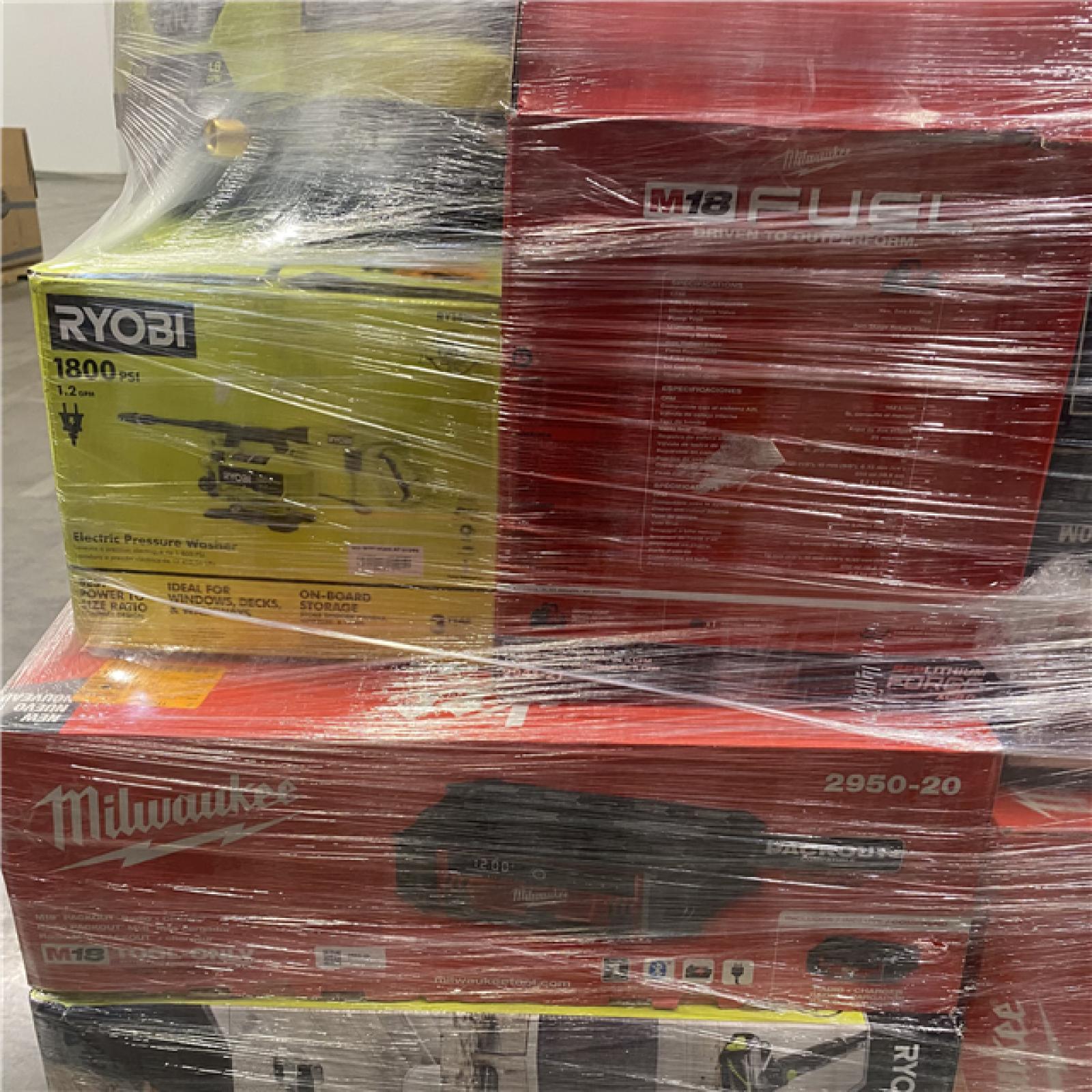 Dallas Location - As-Is Tool Pallet