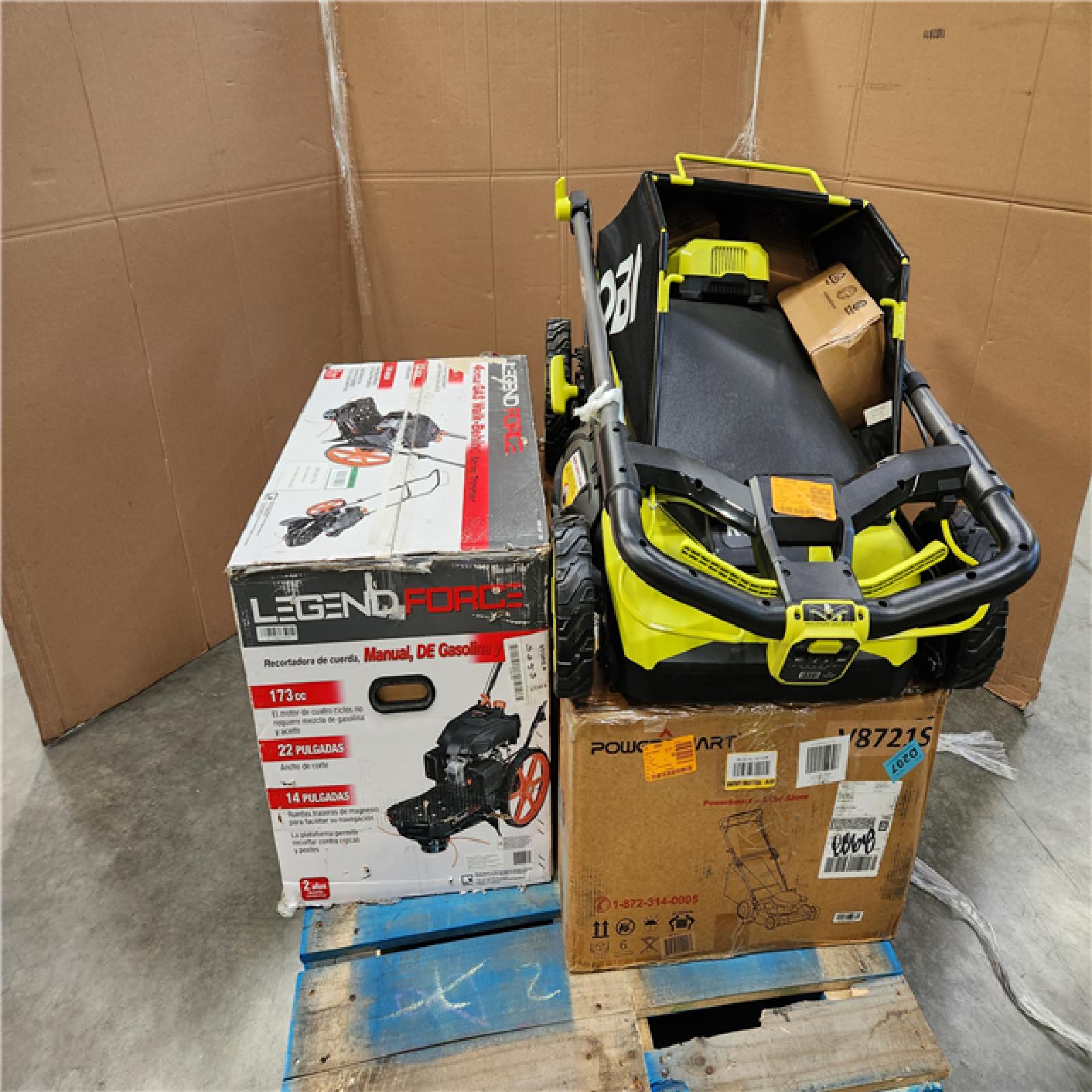 CALIFORNIA  AS-IS OUTDOOR POWER EQUIPMENT