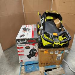 CALIFORNIA  AS-IS OUTDOOR POWER EQUIPMENT