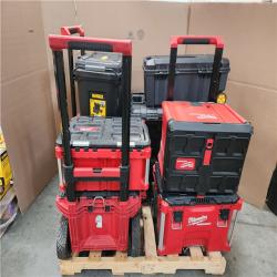 CALIFORNIA AS-IS EMPTY TOOLBOX PALLET