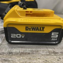 AS-IS DEWALT ATOMIC 20V Cordless 1/2 in. Compact Hammer Drill Kit