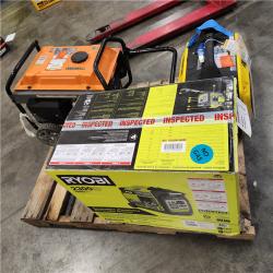 Dallas Location - As-Is Gasoline Portable Generator (Lot Of 3)