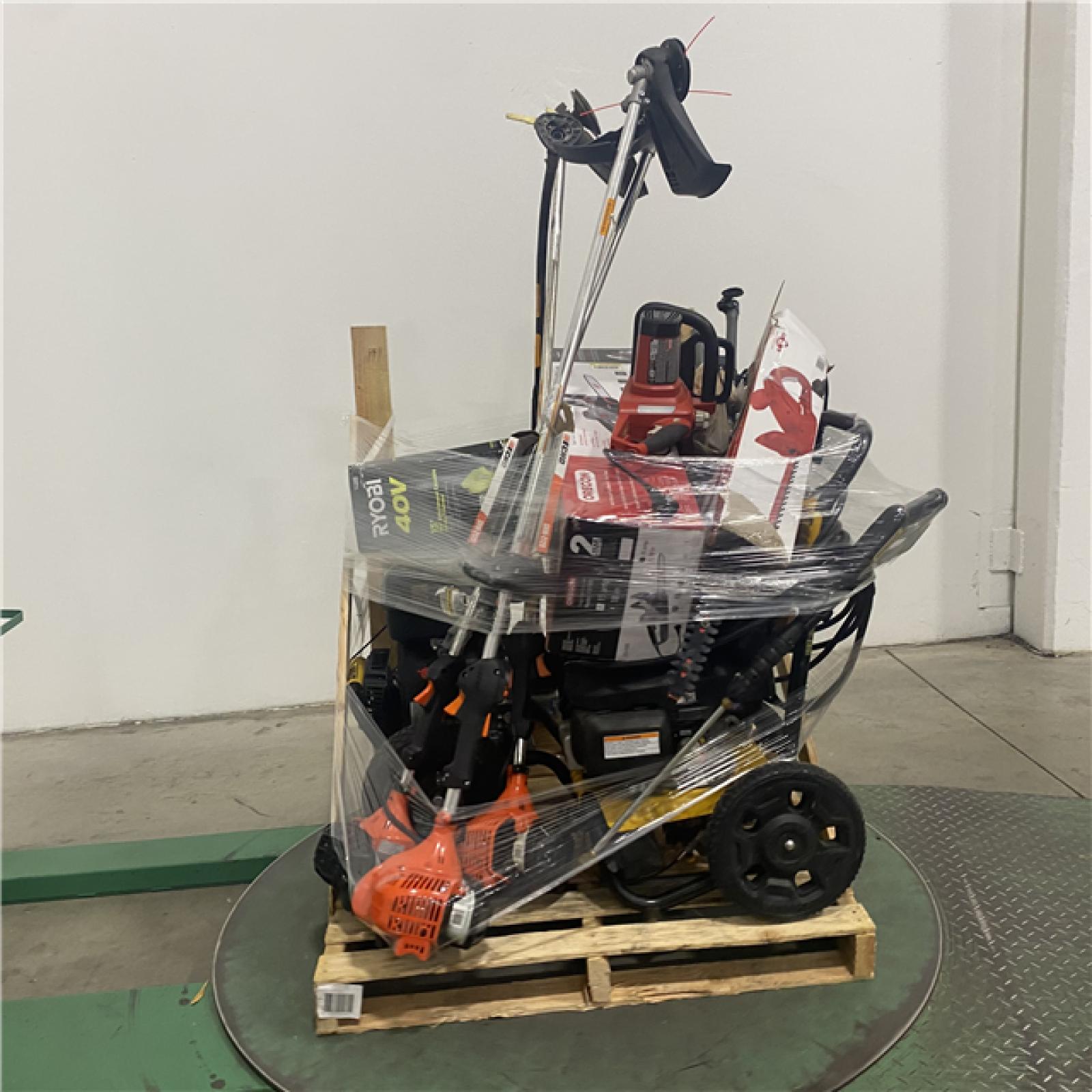 Dallas Location - As-Is Outdoor Power Equipment