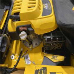 Dallas Location - As-Is DEWALT 28 in. 224cc E-GOV Engine Gas Lawn Mower