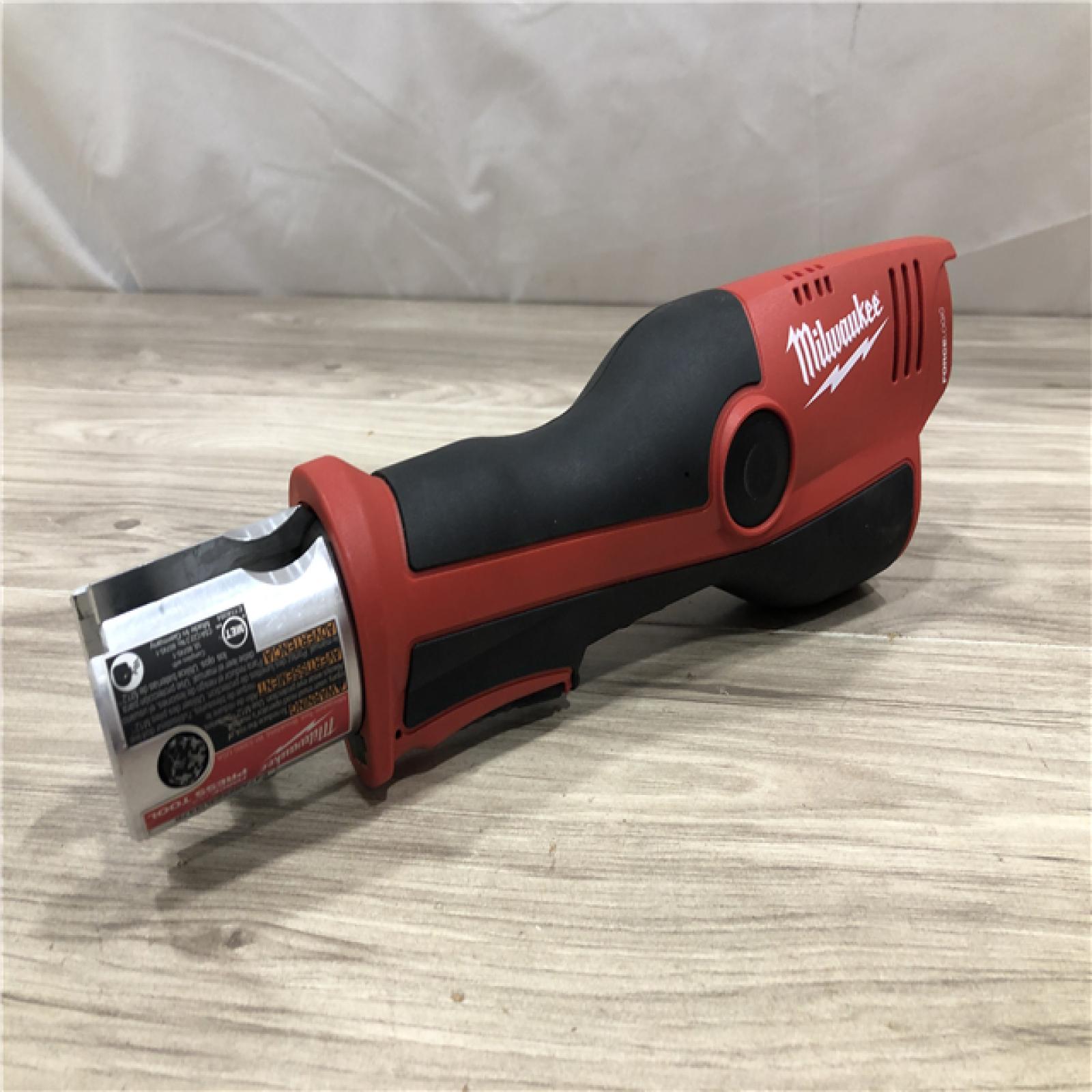 AS-IS MILWAUKEE 12-Volt Lithium-Ion Force Logic Cordless Press Tool Kit