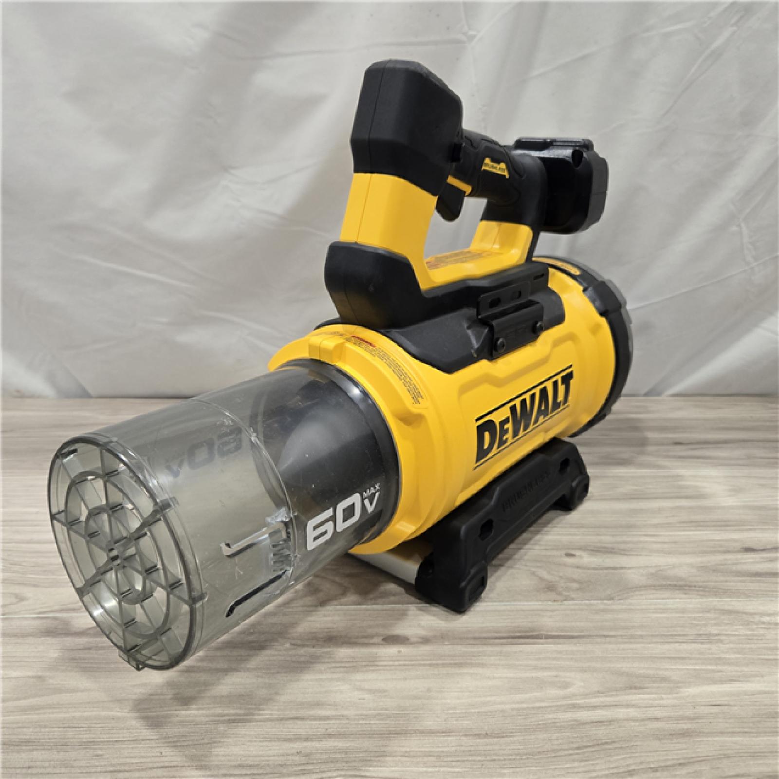 AS-IS DEWALT FLEXVOLT 60V MAX 160 MPH 760 CFM Cordless Axial Blower Kit