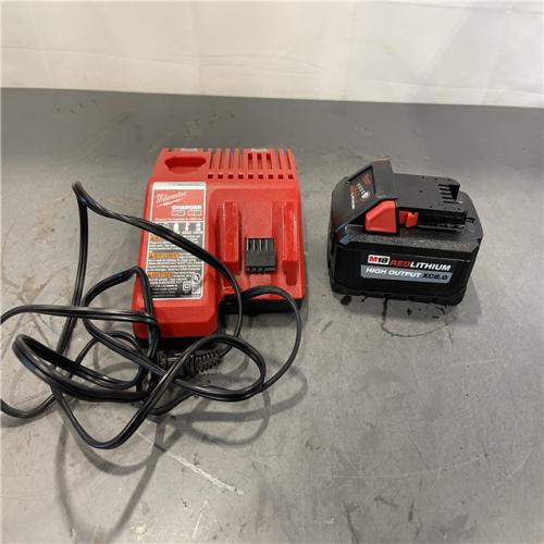 AS-IS - Milwaukee M18 18-Volt Lithium-Ion High Output Starter Kit