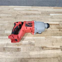 HOUSTON LOCATION - AS - IS Milwaukee 18V Lithium-Ion Brushless Cordless 1 in. SDS-Plus D-Handle Rotary Hammer (Tool-Only)