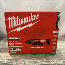 NEW - Milwaukee 12V Lithium-Ion Cordless Brushless Rotary Tool Kit