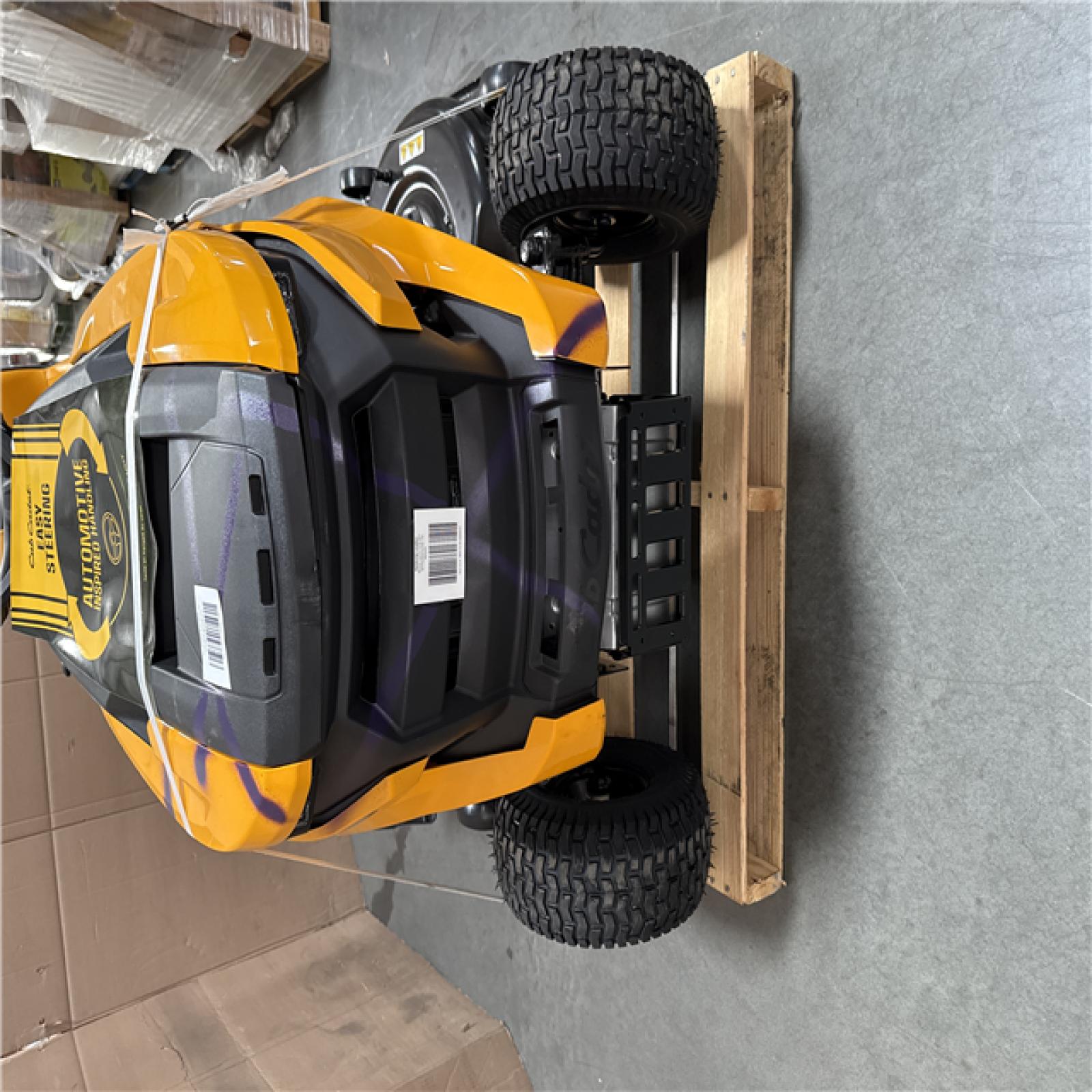 California AS-IS Cub Cadet LT46 Riding Mower