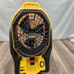 GOOD  DeWalt Cordless 11-in. 20V MAX Jobsite Fan (Tool Only)