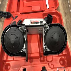 AS-IS Milwaukee 11 Amp Deep Cut Band Saw with Hard Case