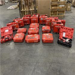 Pittston Location As-Is Power Tools Partial Truckload (1 pallet with 27 units) 4980-D