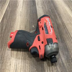 AS-IS Milwaukee FUEL SURGE 12V Lithium-Ion Brushless Cordless 1/4 in. Hex Impact Driver Compact Kit