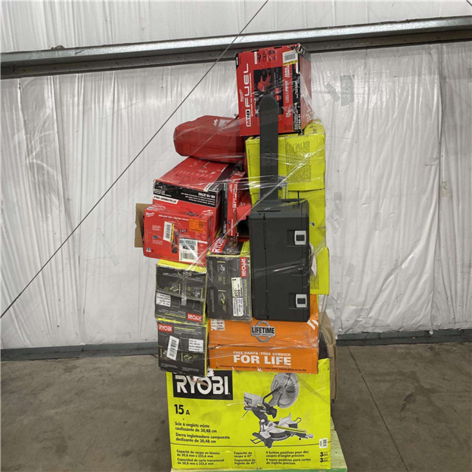 Houston Location AS IS - Tool Pallet