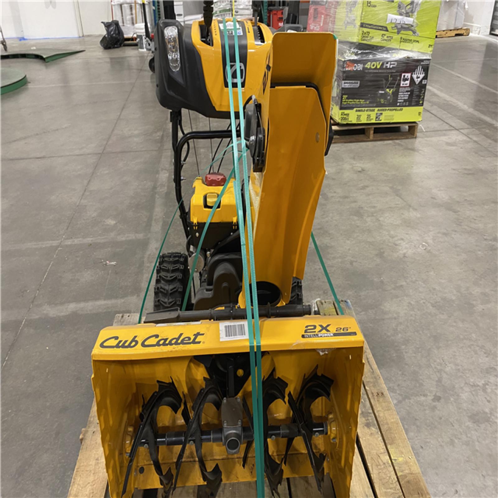 Dallas Location - As-Is Cub Cadet 2X 26 in. 243cc  Gas Snow Blower