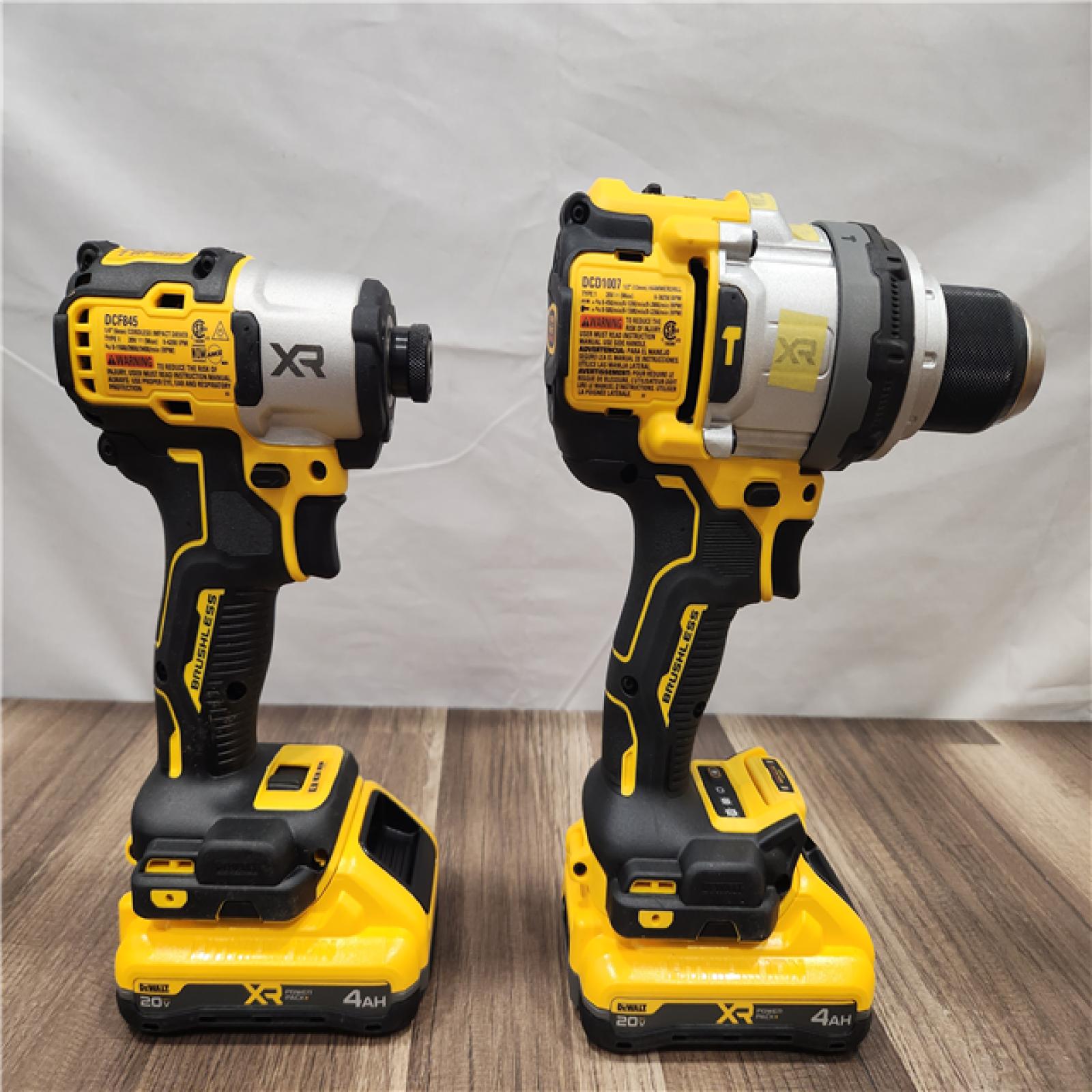 AIS- DEWALT 20V MAX XR 2-Tool Combo Kit with POWERPACK