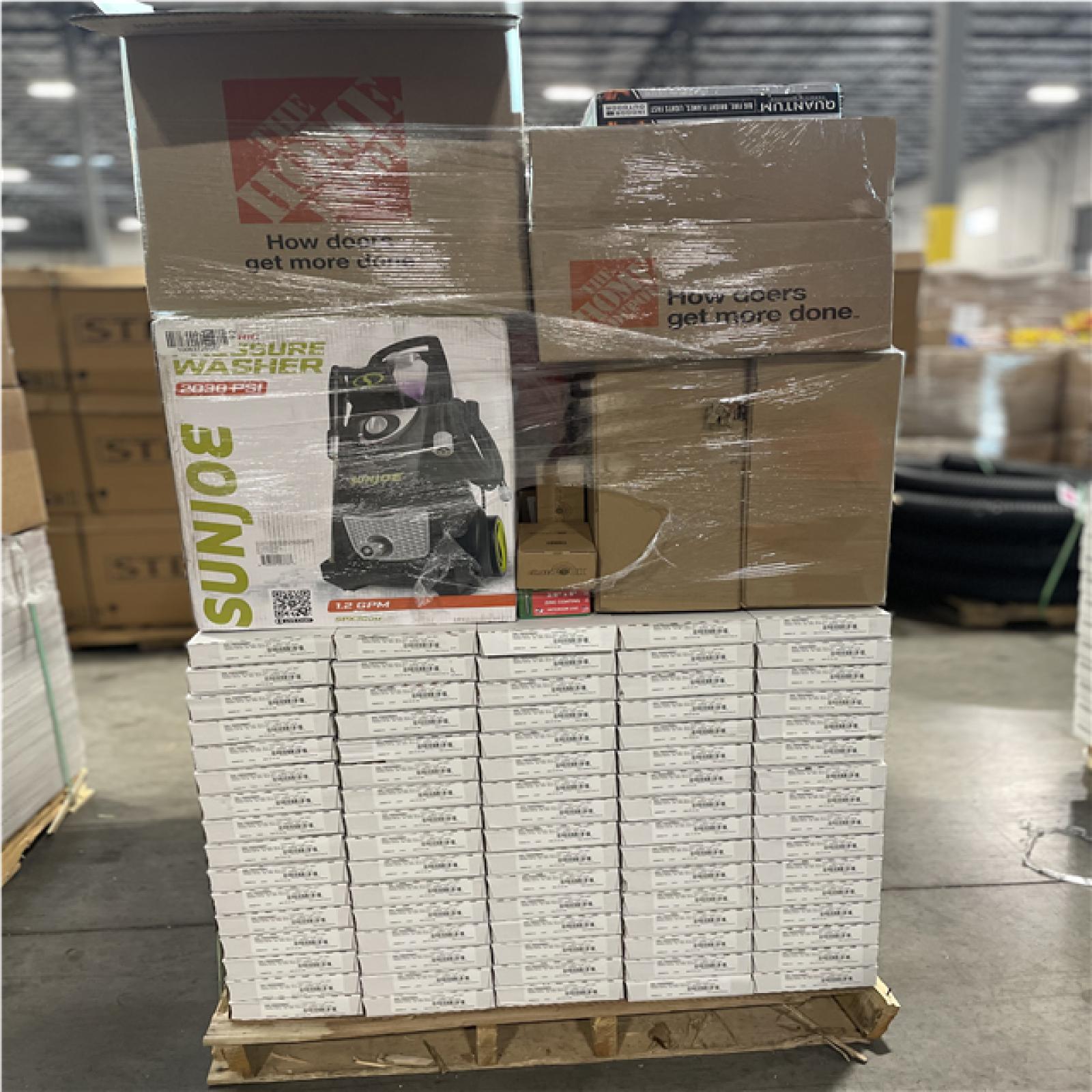 DALLAS LOCATION- AS-IS HOME IMPROVEMENT PALLET