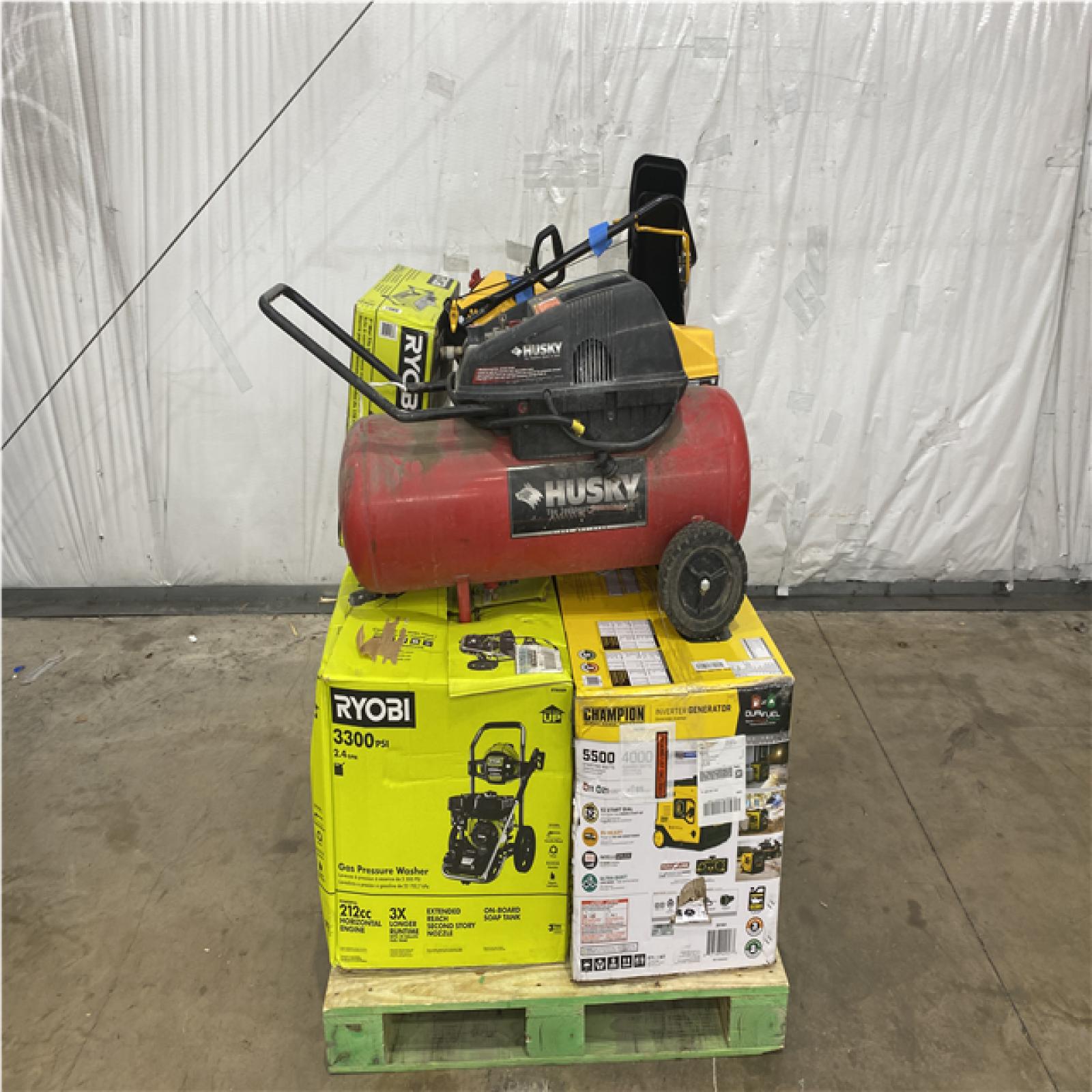 Houston Location - AS-IS Outdoor Power Equipment