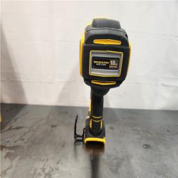 AS-IS- DeWalt 20V MAX XR Lithium-Ion Cordless 18-Gauge Brad Nailer (Tool Only)