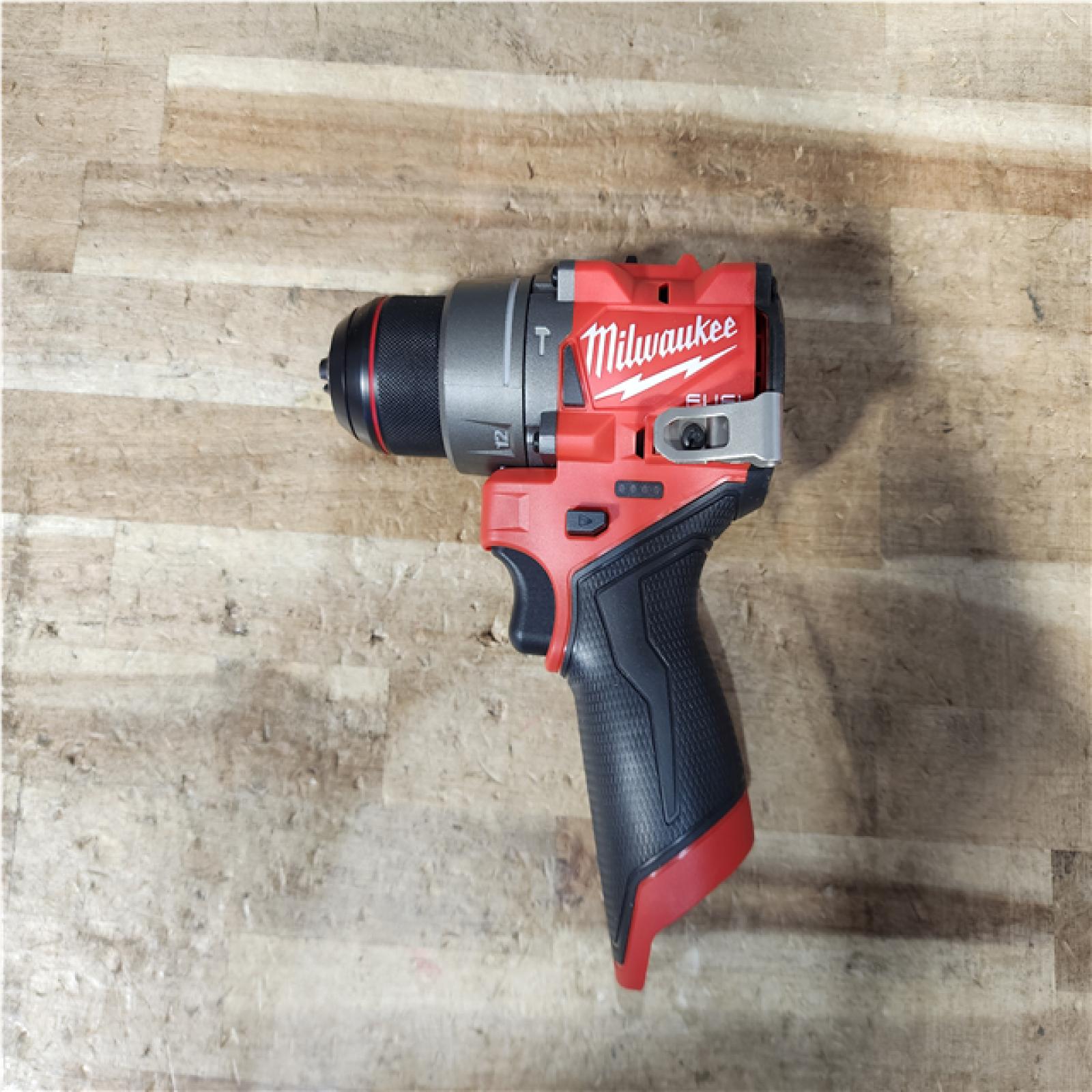 Houston Location AS-IS Milwaukee FUEL Drill