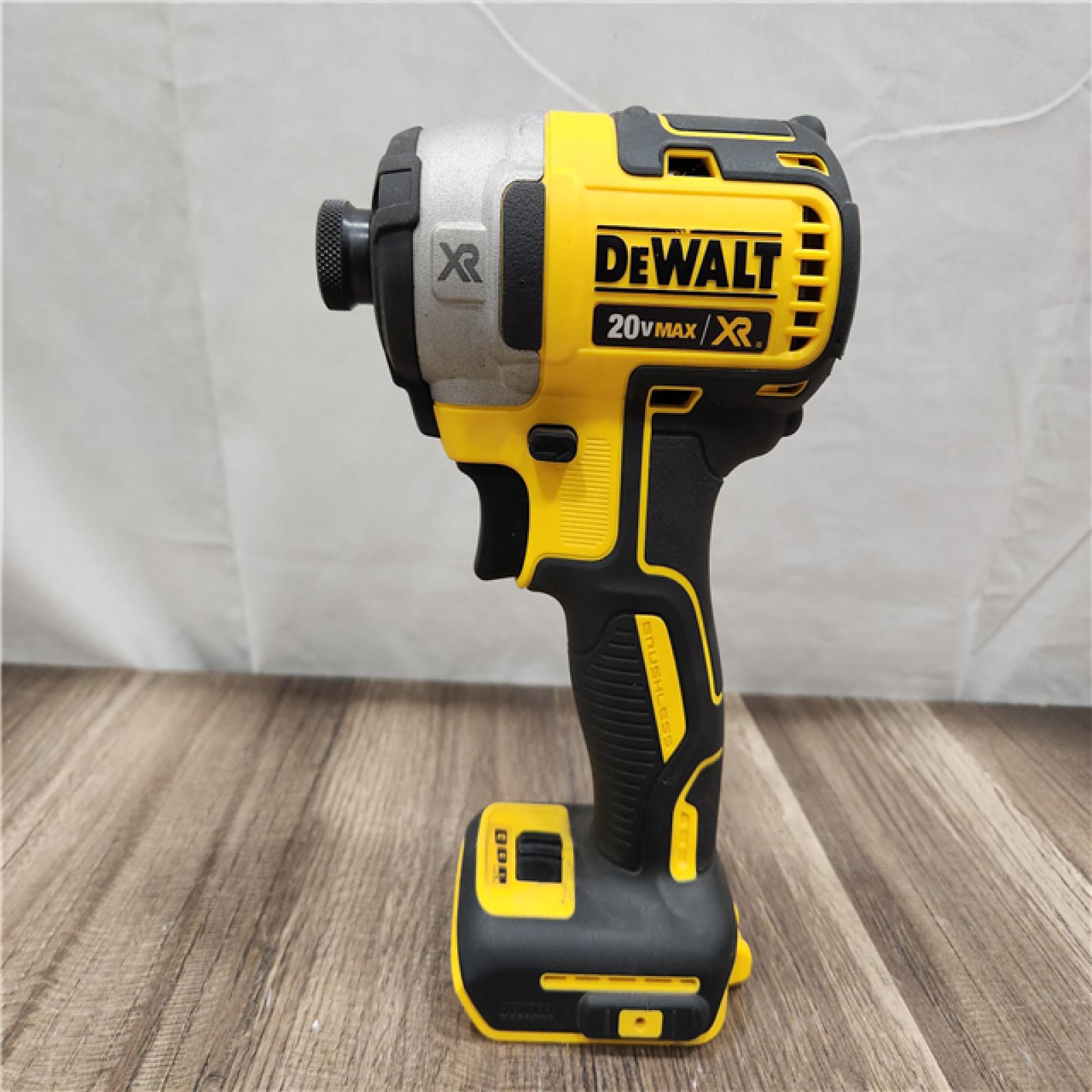 AS-IS Dewalt 20-Volt 1/4-Inch 3-Speed Brushless Impact Driver  (TOOL ONLY)