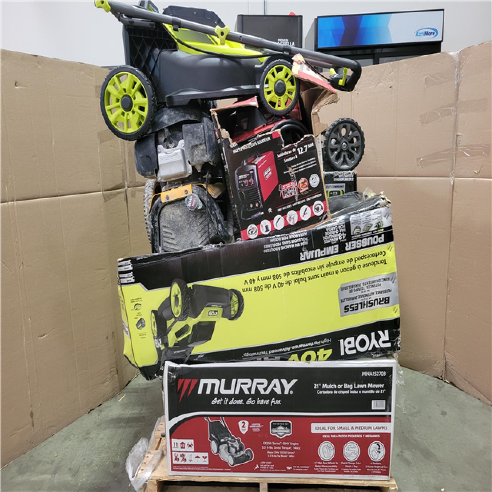 CALIFORNIA AS-IS OUTDOOR POWER EQUIPMENT
