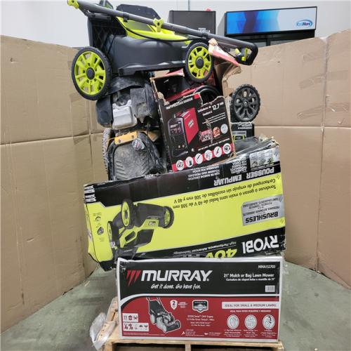 CALIFORNIA AS-IS OUTDOOR POWER EQUIPMENT