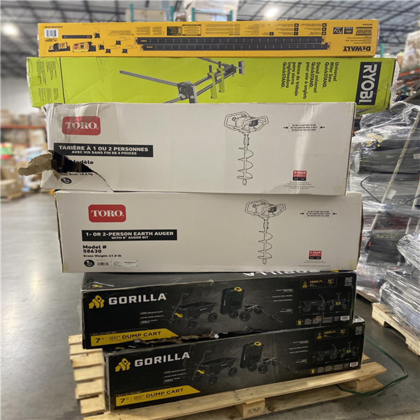 DALLAS LOCATION - AS-IS HOME IMPROVEMENT PALLET