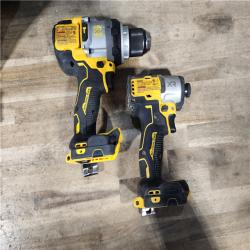 HOUSTON LOCATION - AS-IS DEWALT 2 TOOL COMBO KIT W/ (2) BATTERY & CHARGER