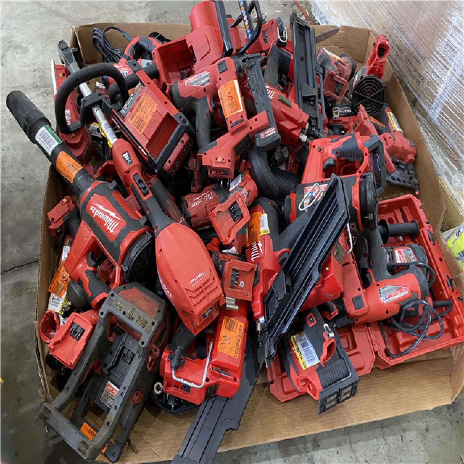 Houston Location - AS-IS Tool Pallet