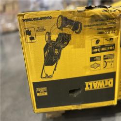 DALLAS LOCATION - DEWALT 21 in. 150cc Briggs and Stratton 625ex Engine Rear Wheel Drive 2-in-1 Gas Self Propelled Walk Behind Lawn Mower