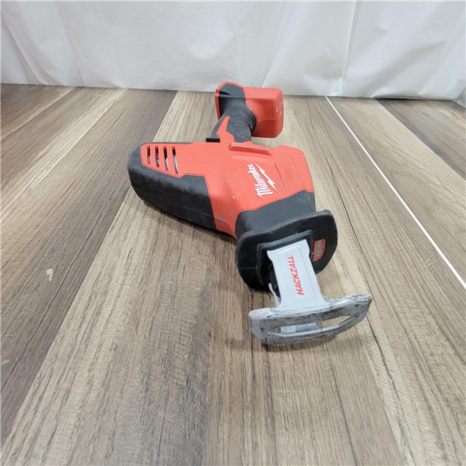 AS-IS Milwaukee M18 HACKZALL Reciprocating Saw