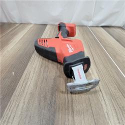 AS-IS Milwaukee M18 HACKZALL Reciprocating Saw
